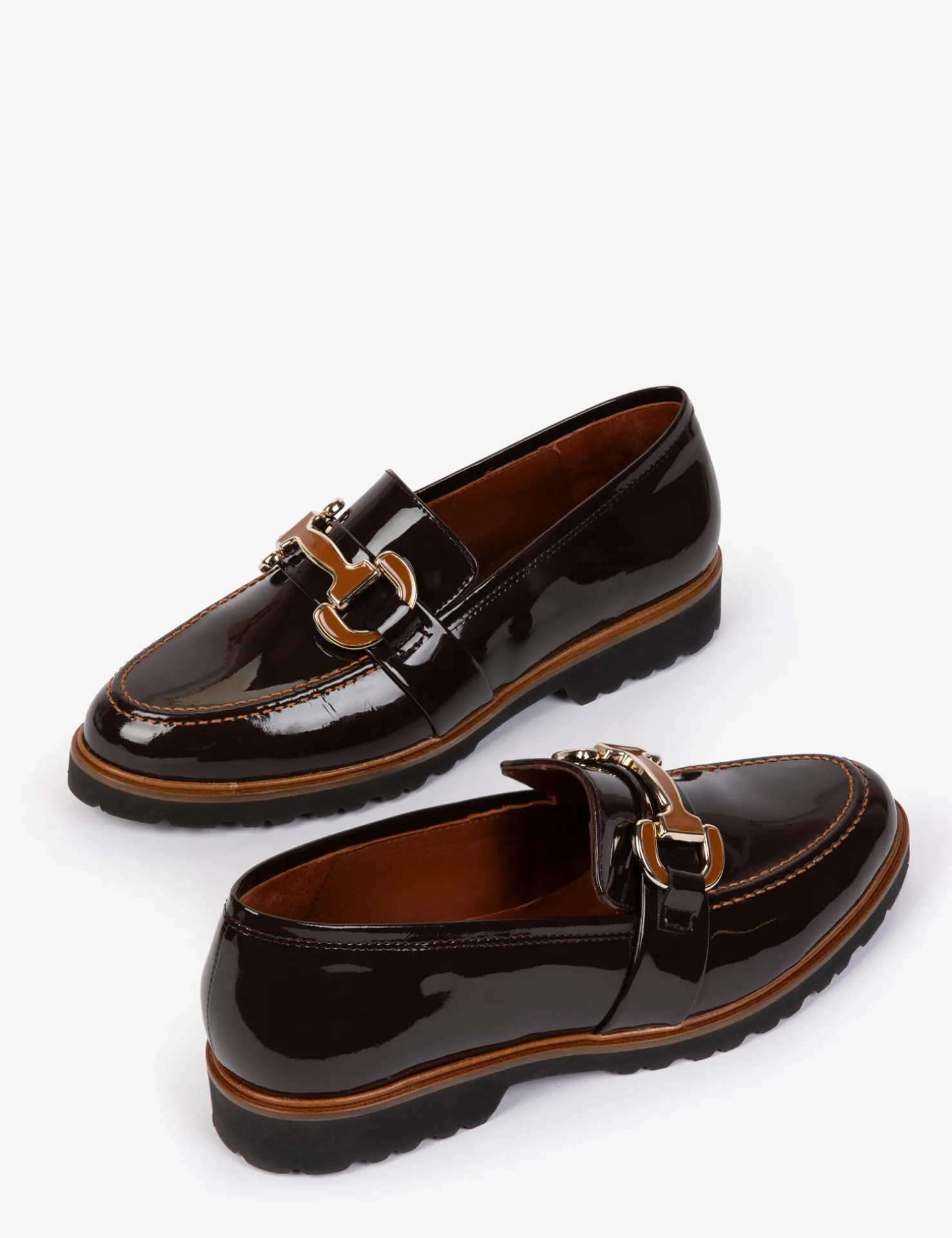 Penelope Chilvers Loafers*Low Monti Patent Loafer