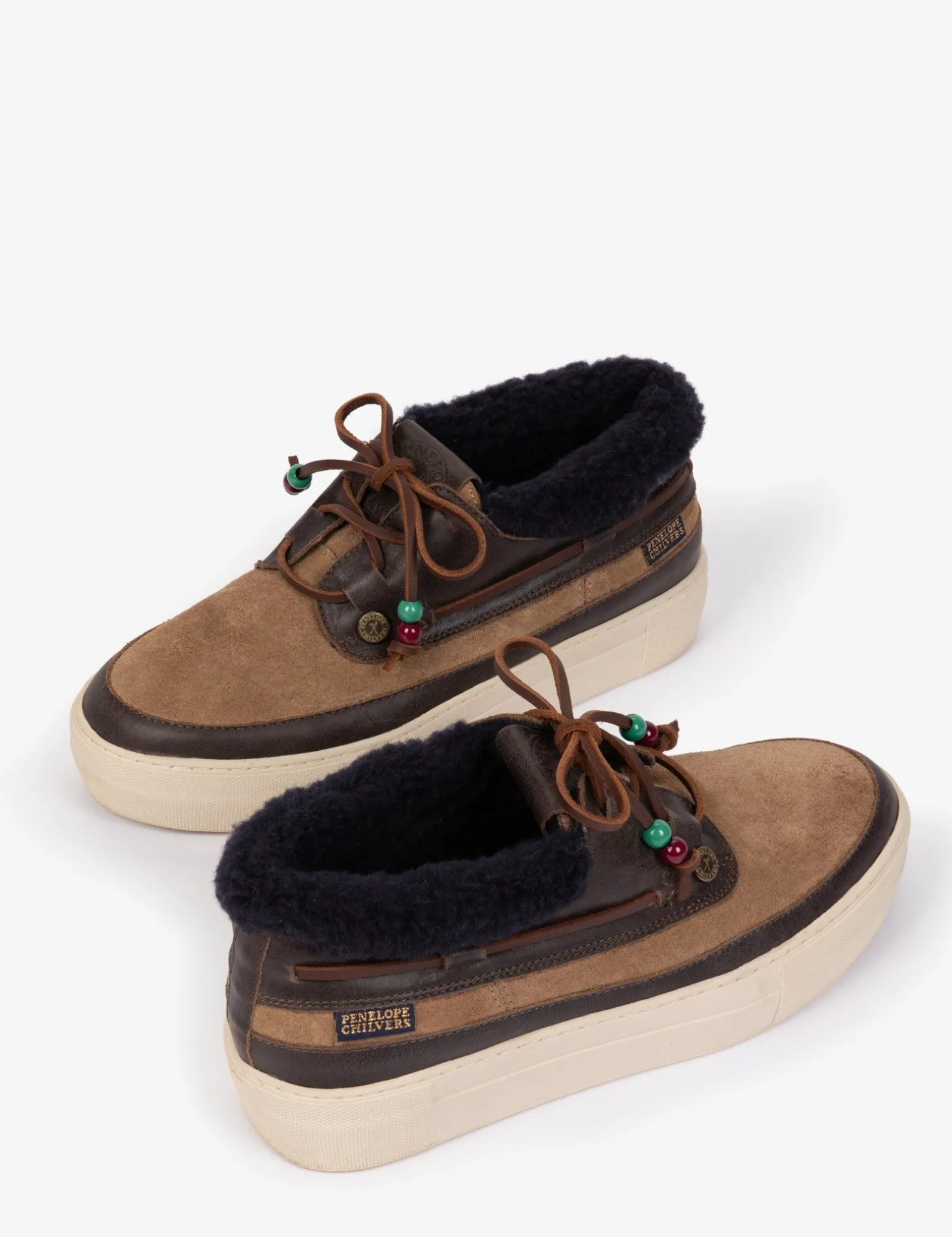 Penelope Chilvers Trainers*Lumberjack Wool-Lined Trainer