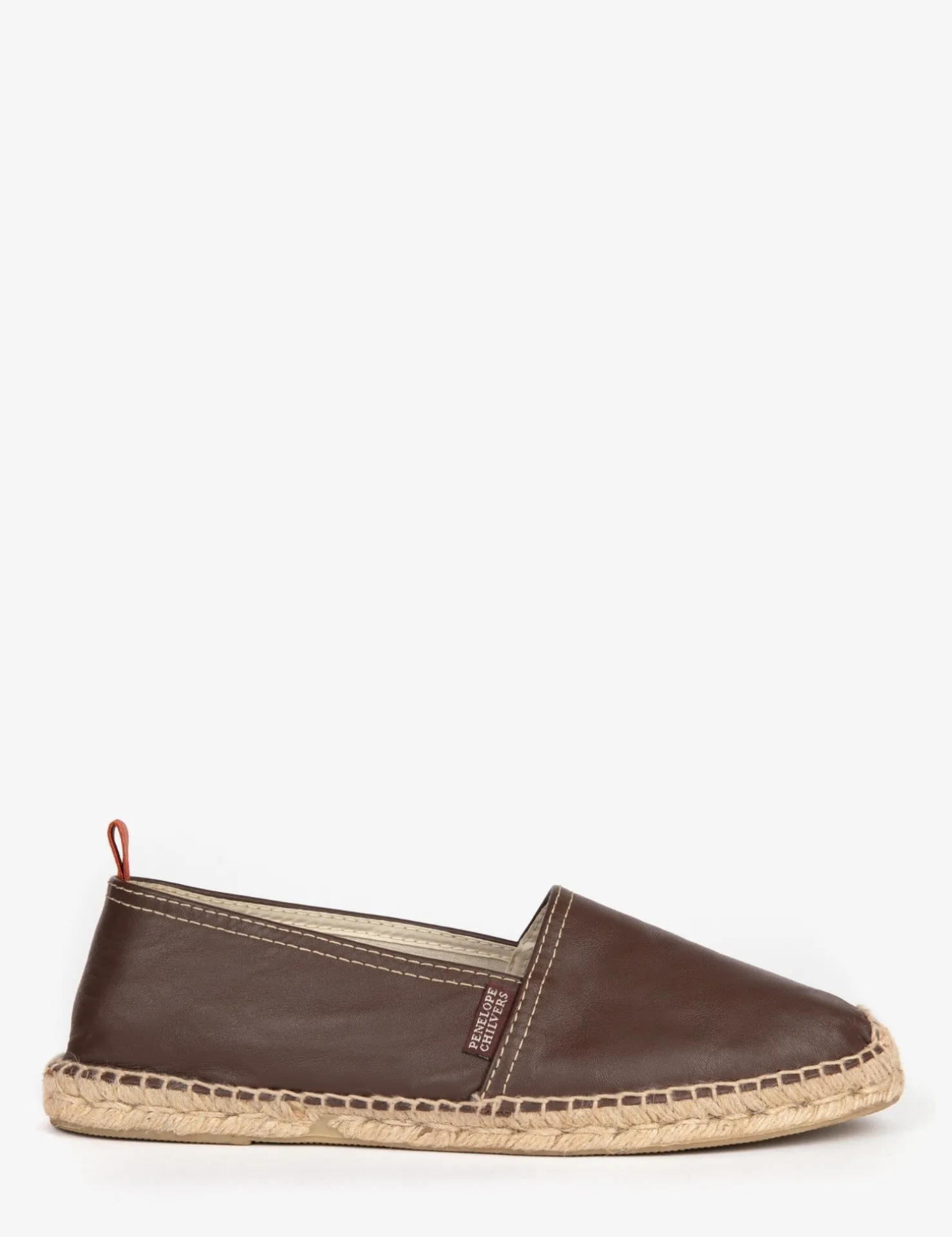 Penelope Chilvers Mens*Mens Flat Leather Espadrille