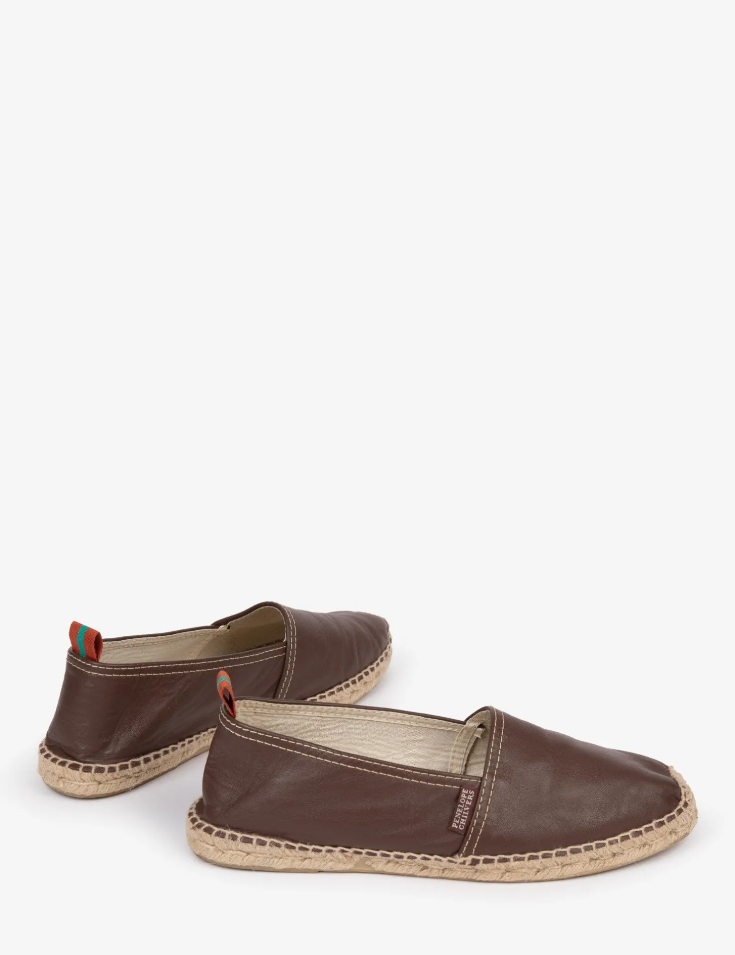 Penelope Chilvers Mens*Mens Flat Leather Espadrille