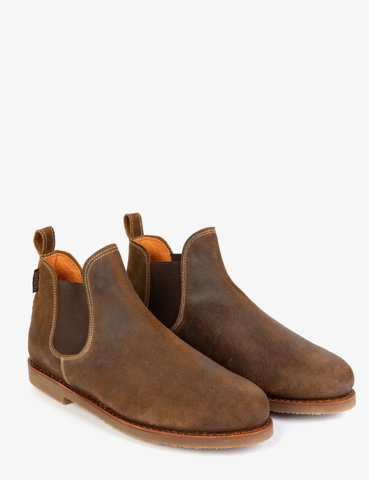 Penelope Chilvers Mens*Mens Safari Oiled Suede Boot