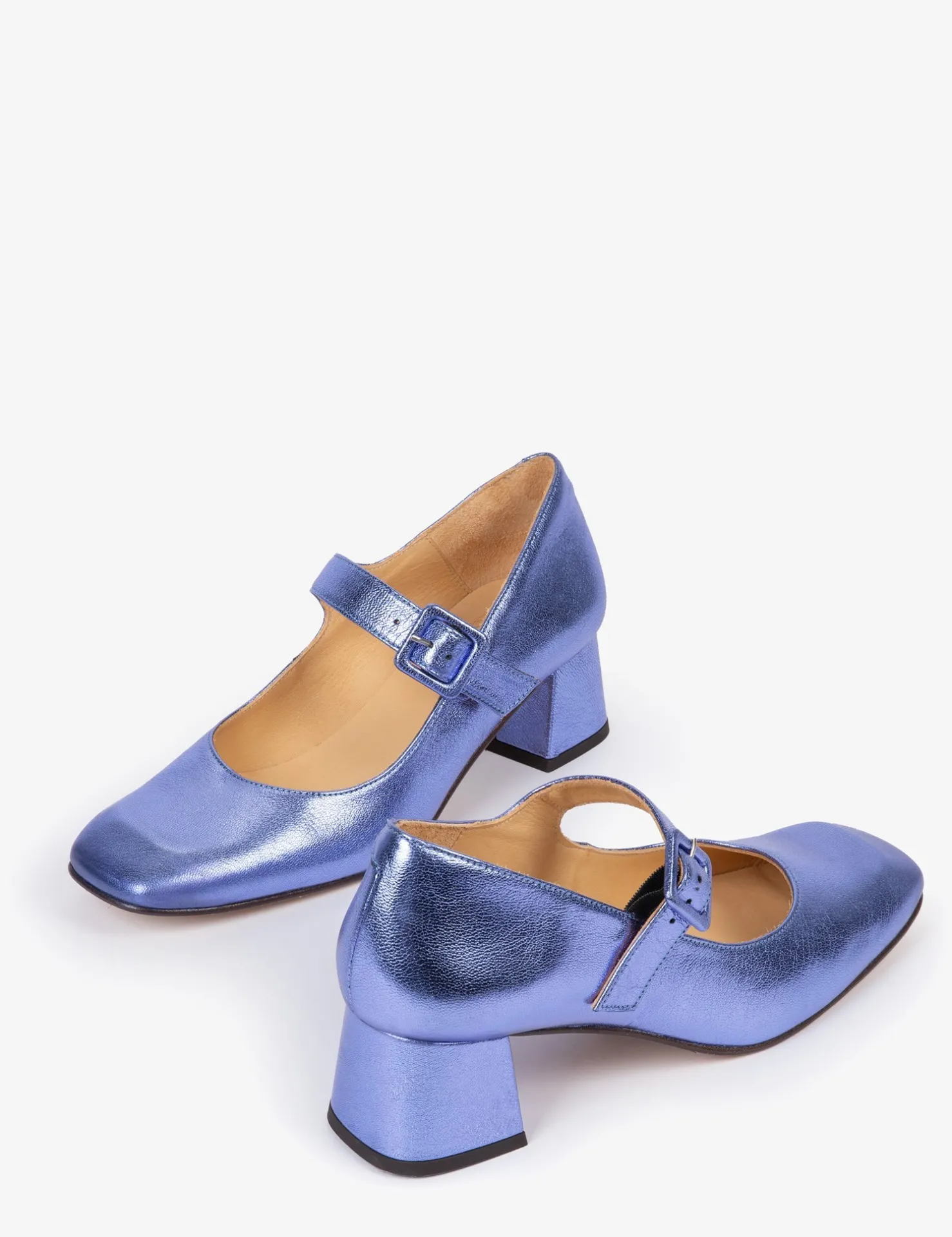 Penelope Chilvers Heeled Shoes | Mary Janes*Mid Mary Jane Leather Shoe