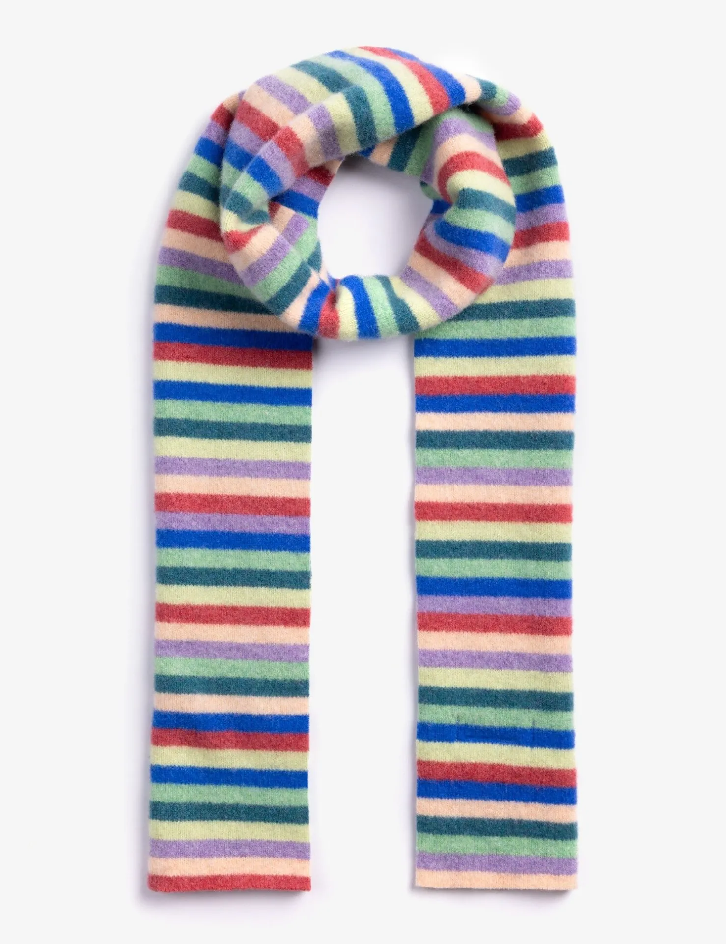 Penelope Chilvers Winter Accessories*Miro Wool Stripe Scarf