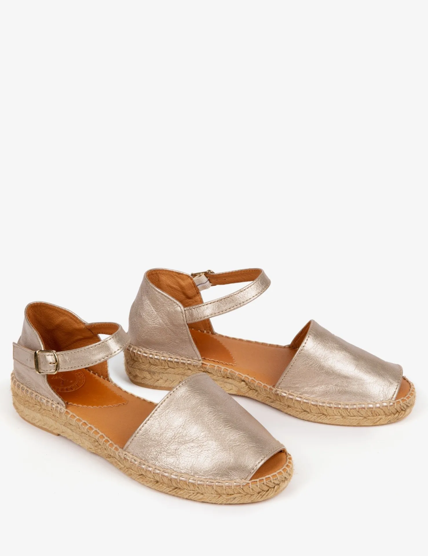 Penelope Chilvers Espadrilles*Montserrat Leather Espadrille