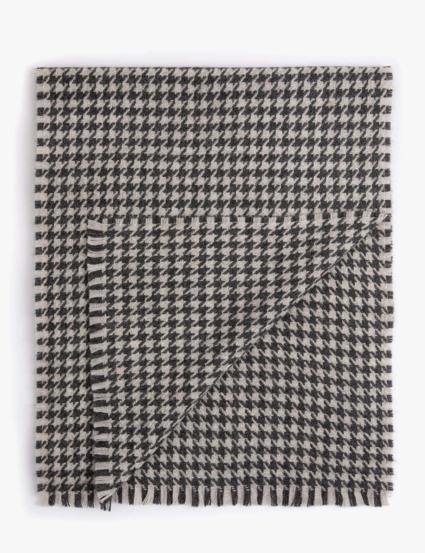 Penelope Chilvers Winter Accessories*Oban Houndstooth Scarf