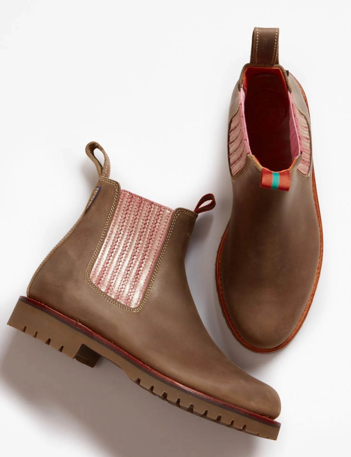 Penelope Chilvers Chelsea Boots | Goodyear Welt Boots*Oscar Leather Boot