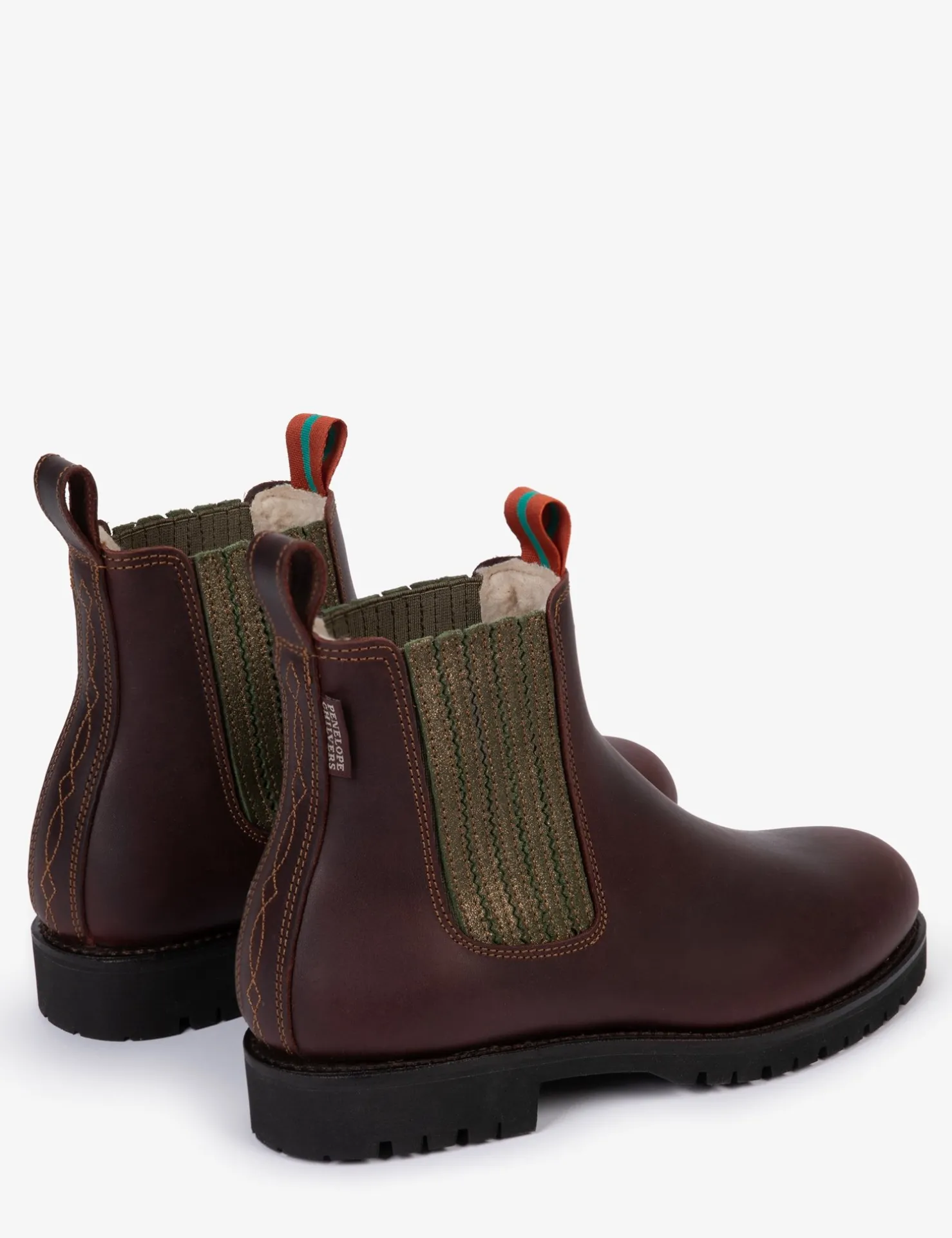 Penelope Chilvers Winter Boots | Chelsea Boots*Oscar Wool-Lined Boot