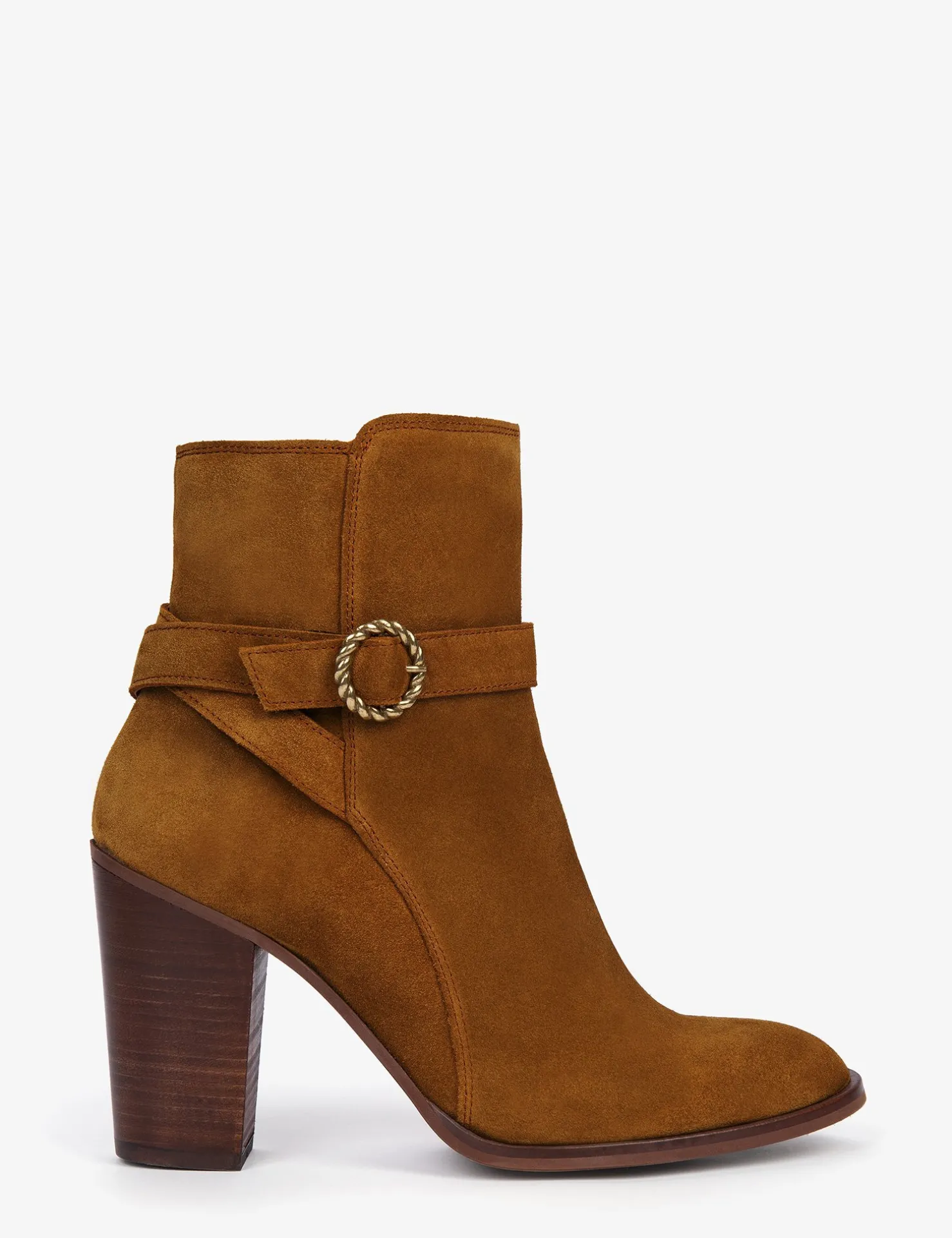 Penelope Chilvers Heeled Boots | Ankle Boots*Painswick Suede Boot