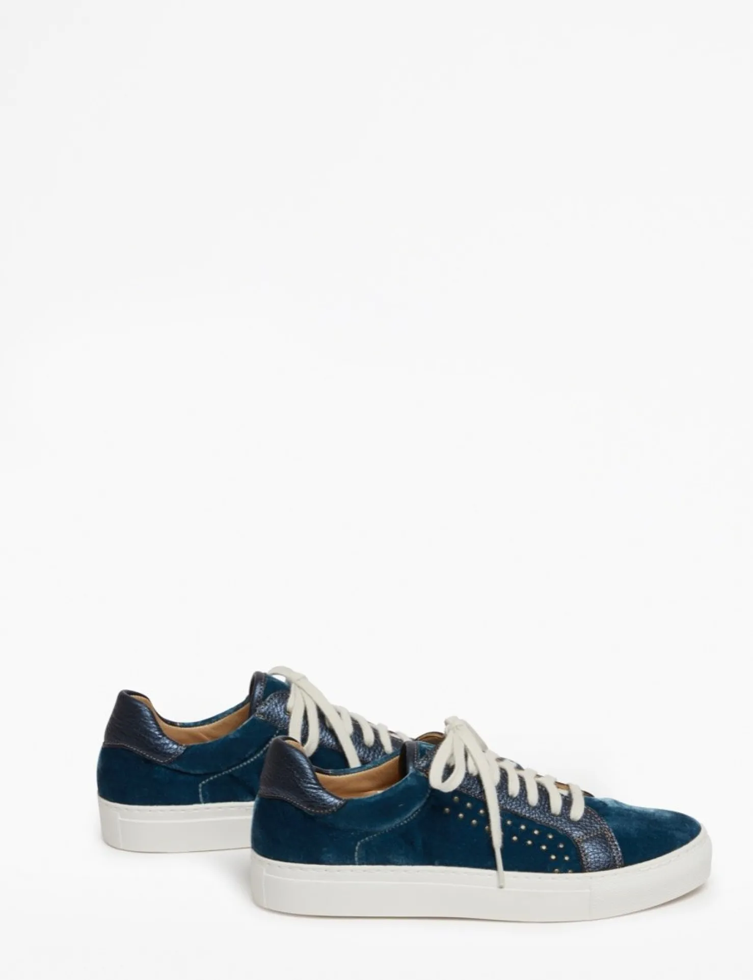 Penelope Chilvers Trainers*Paradise Velvet/Metallic Trainer