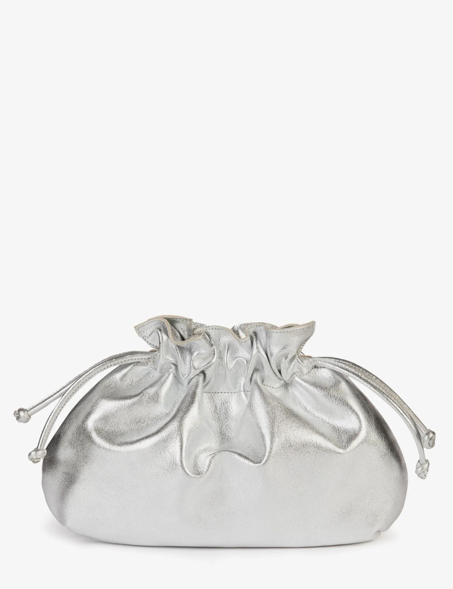 Penelope Chilvers Bags*Puffball Leather Clutch