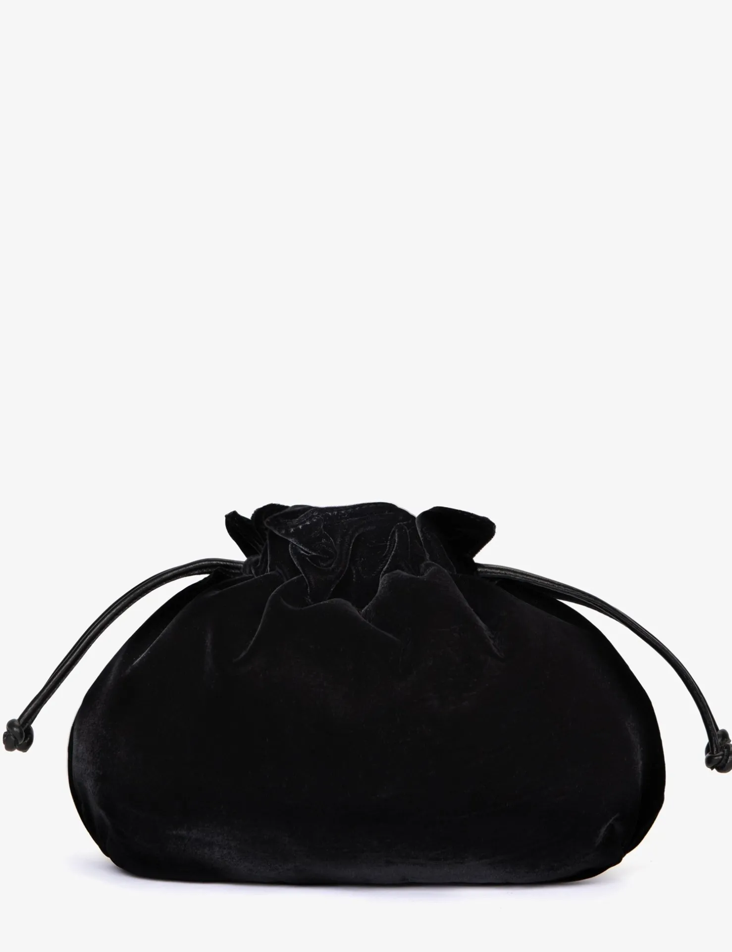 Penelope Chilvers Bags*Puffball Velvet Clutch