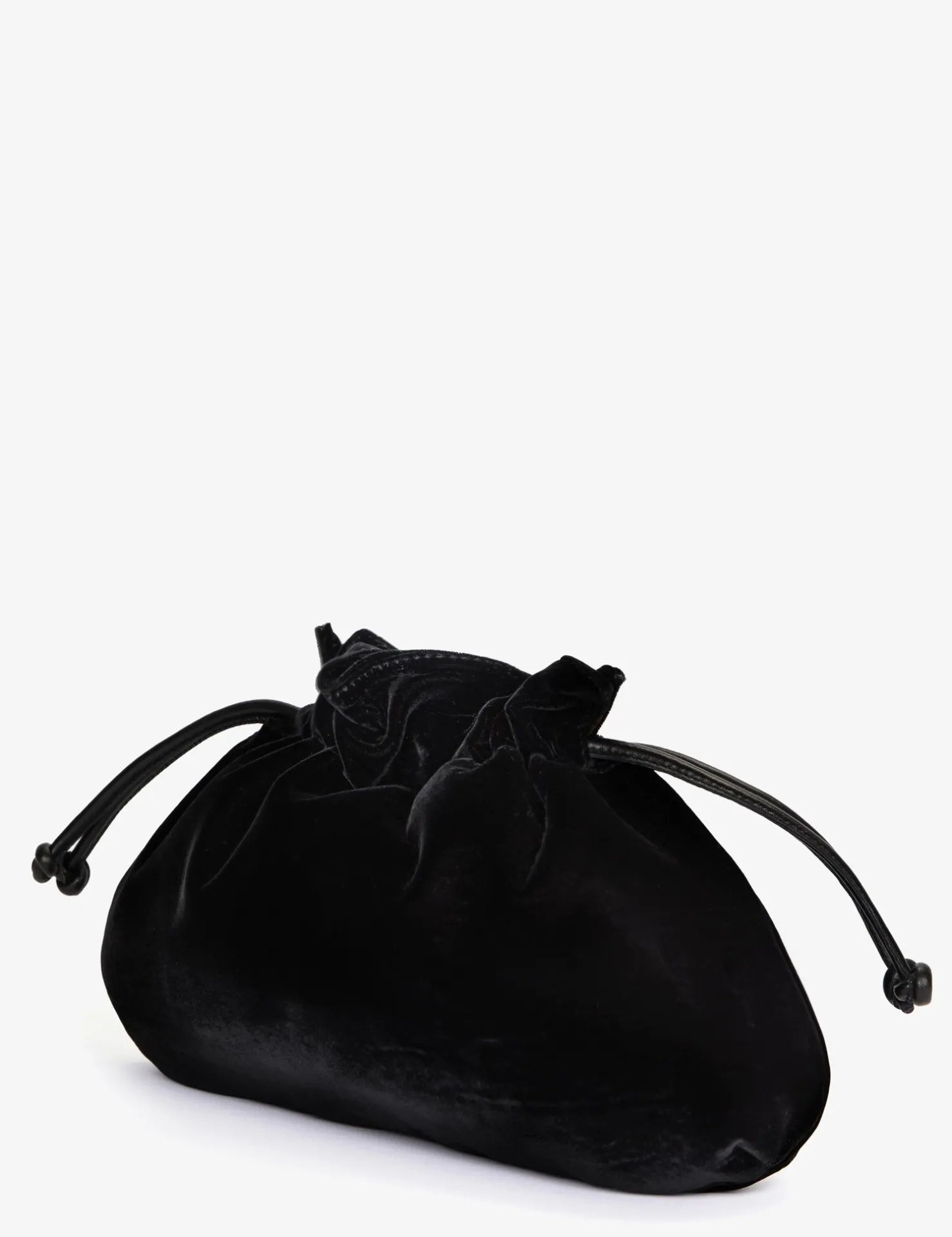 Penelope Chilvers Bags*Puffball Velvet Clutch