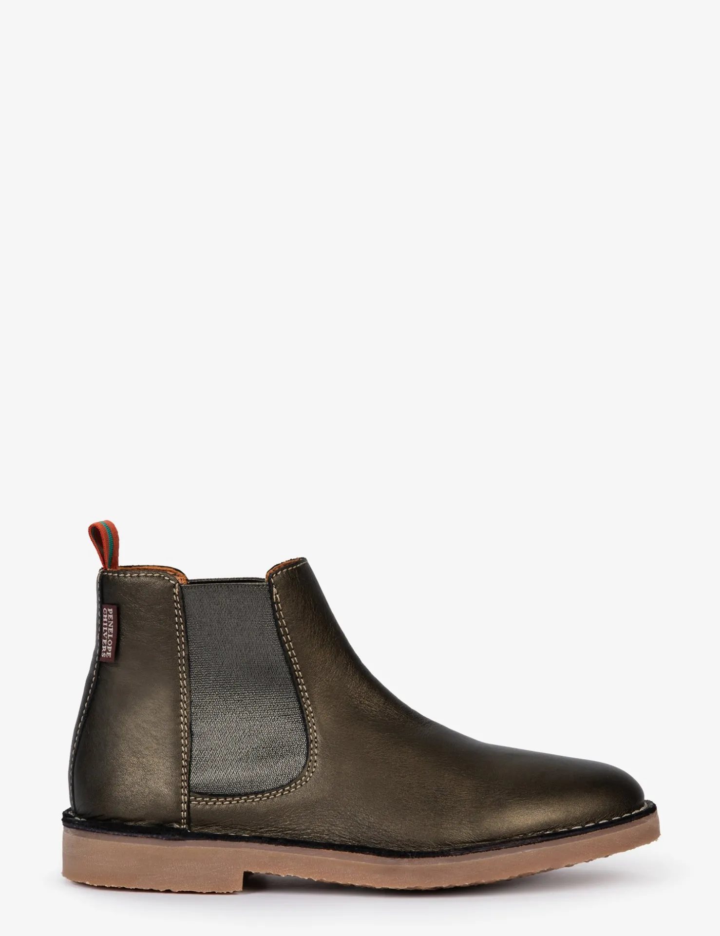 Penelope Chilvers Chelsea Boots | Ankle Boots*Rambla Metallic Leather Boot