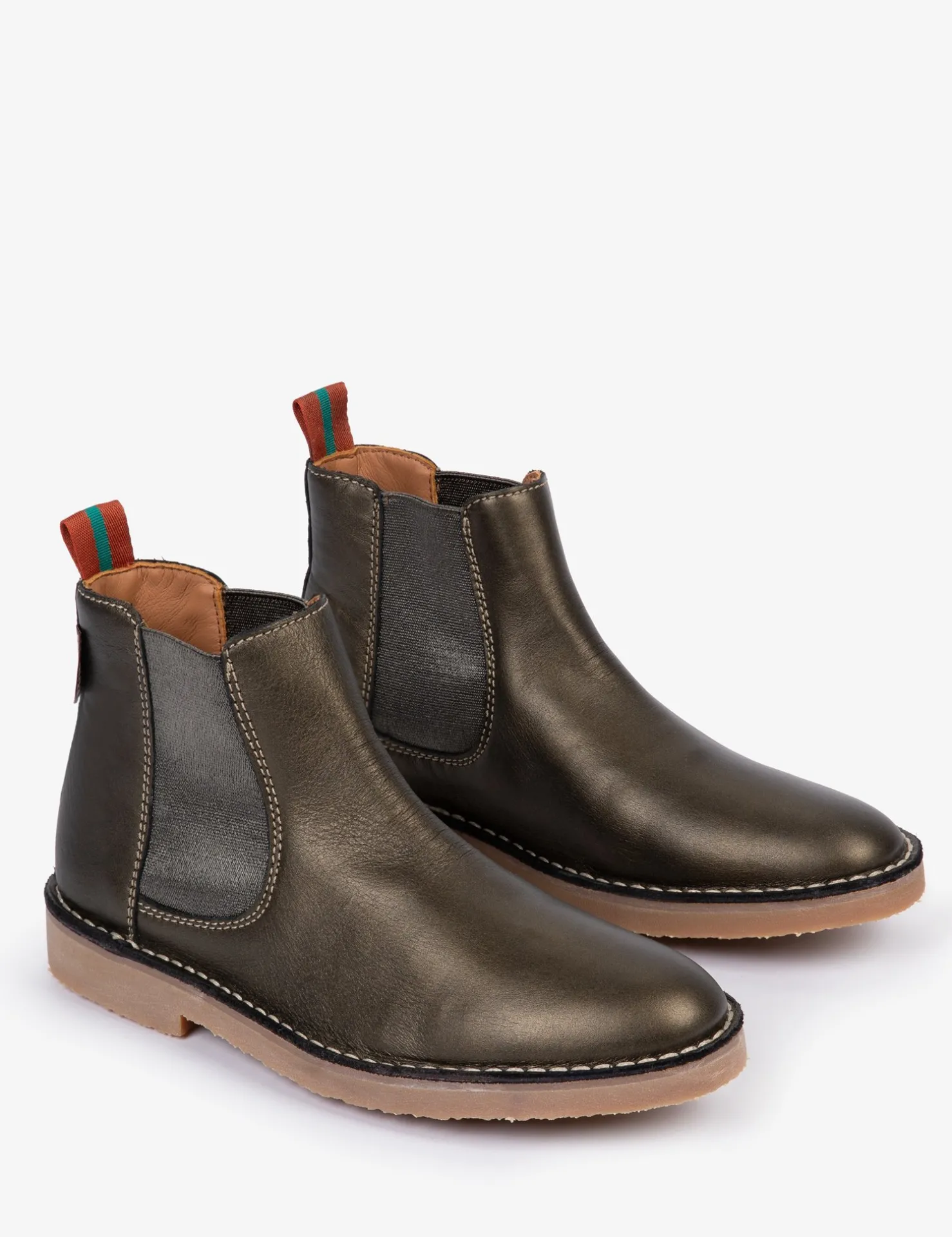 Penelope Chilvers Chelsea Boots | Ankle Boots*Rambla Metallic Leather Boot