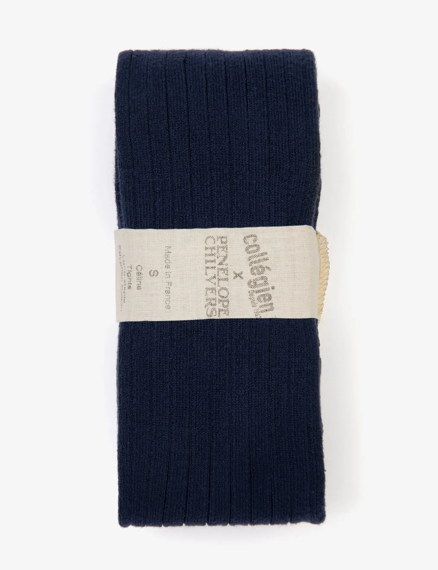 Penelope Chilvers Socks & Tights | Winter Accessories*Ribbed Egyptian Cotton Tights