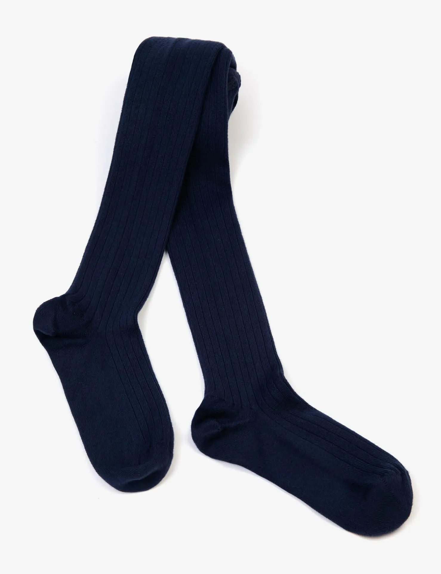 Penelope Chilvers Socks & Tights | Winter Accessories*Ribbed Egyptian Cotton Tights