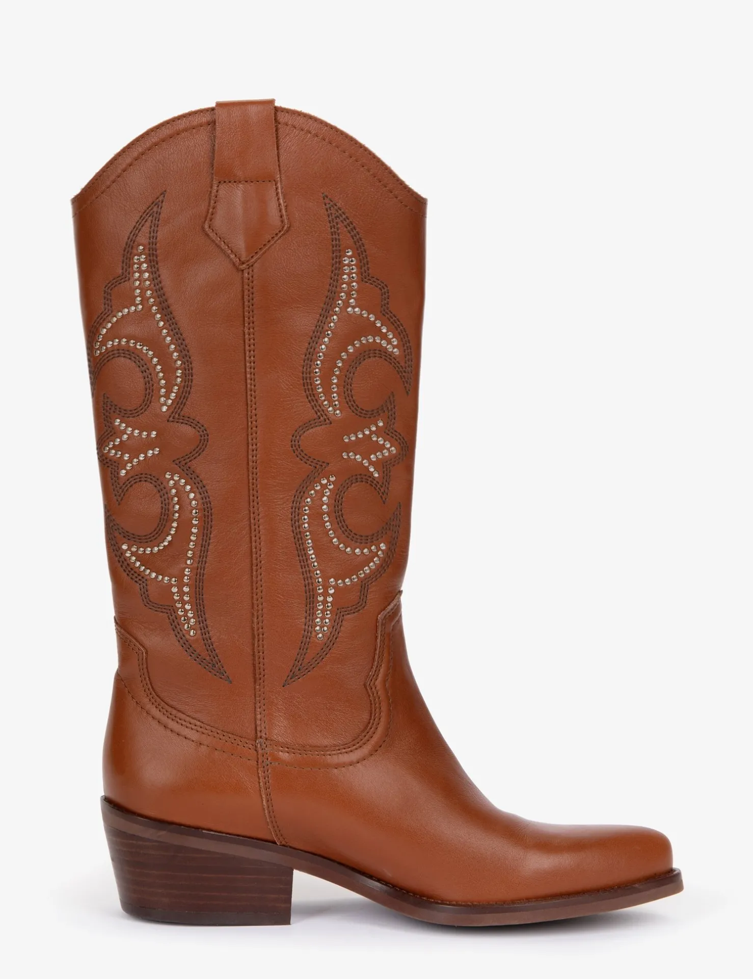 BOY Penelope Chilvers Heeled Boots | Cowboy Boots*Silvestre Stud Cowboy Boot