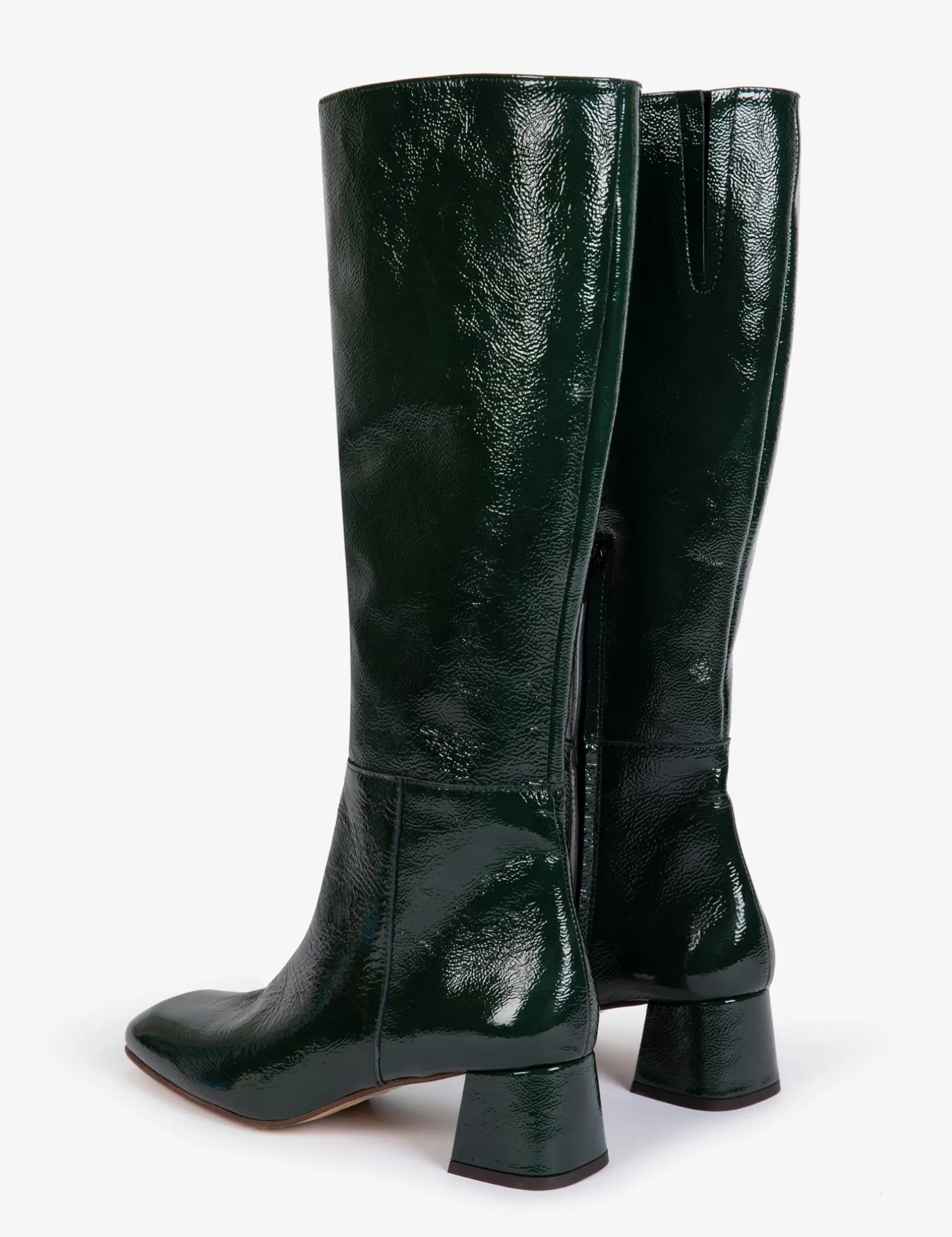 Penelope Chilvers Heeled Boots | Long Boots*Sinatra Patent Leather Boot