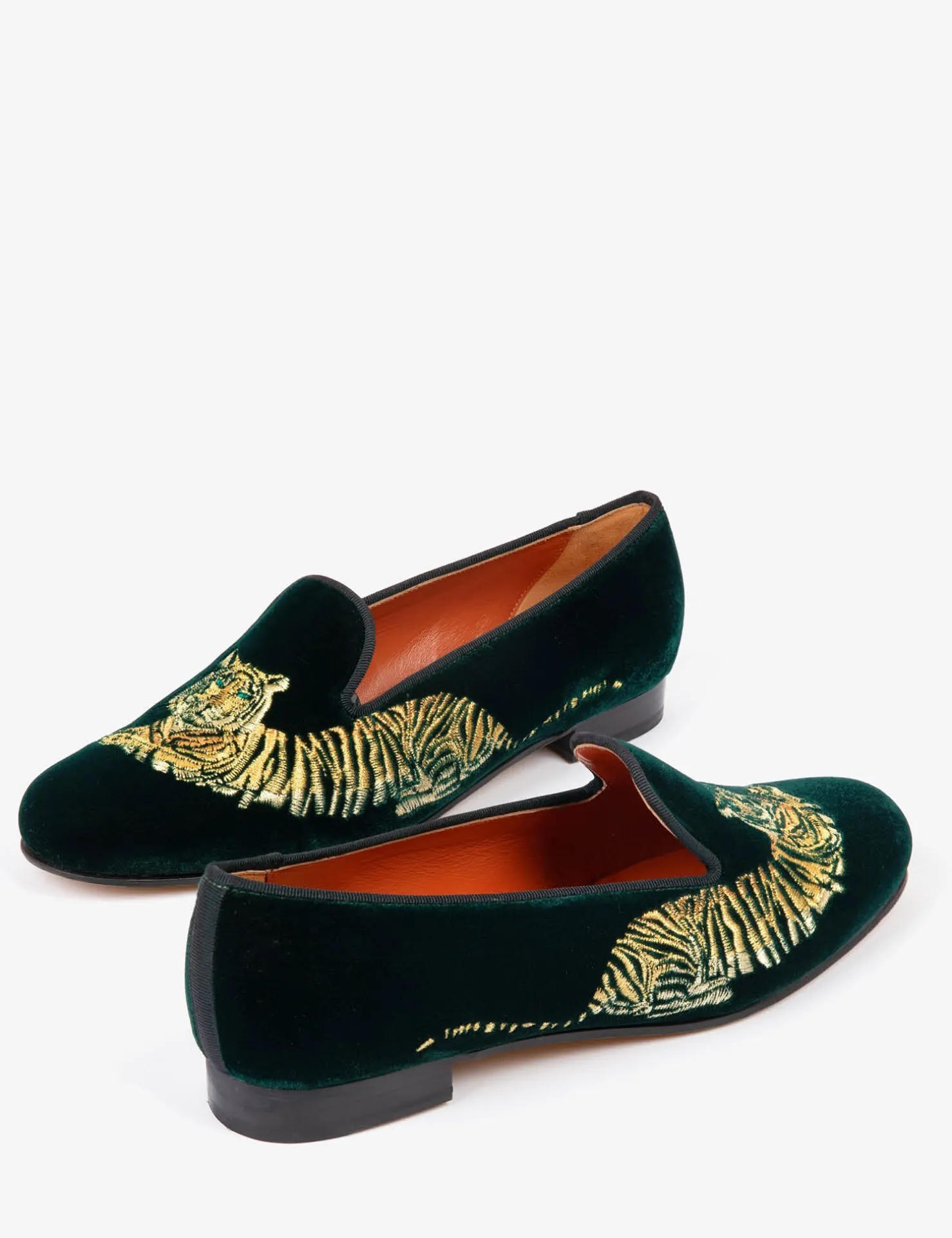 Penelope Chilvers Slippers*SUJÁN Smoking Slipper