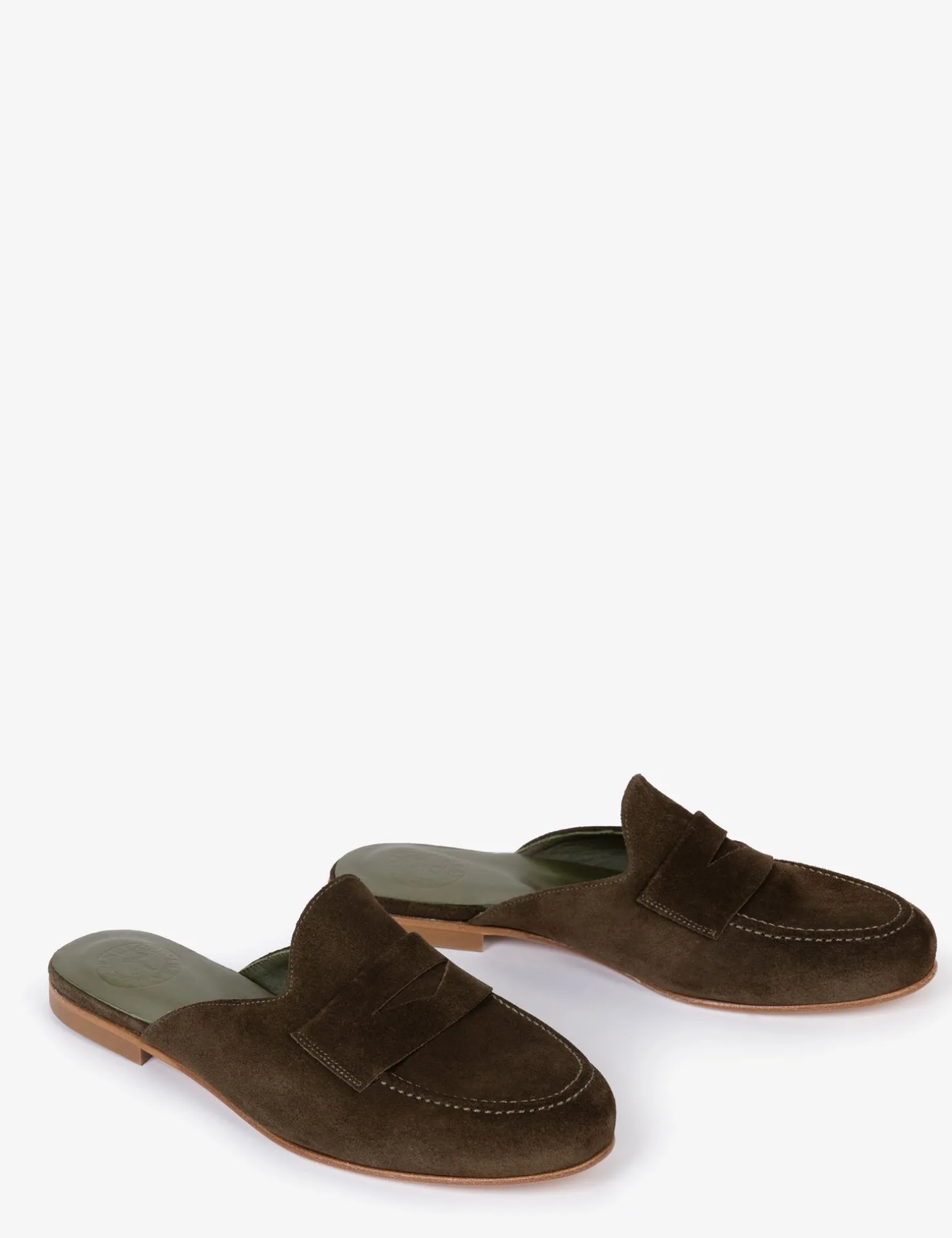 Penelope Chilvers Loafers*Valentina Suede Backless Loafer