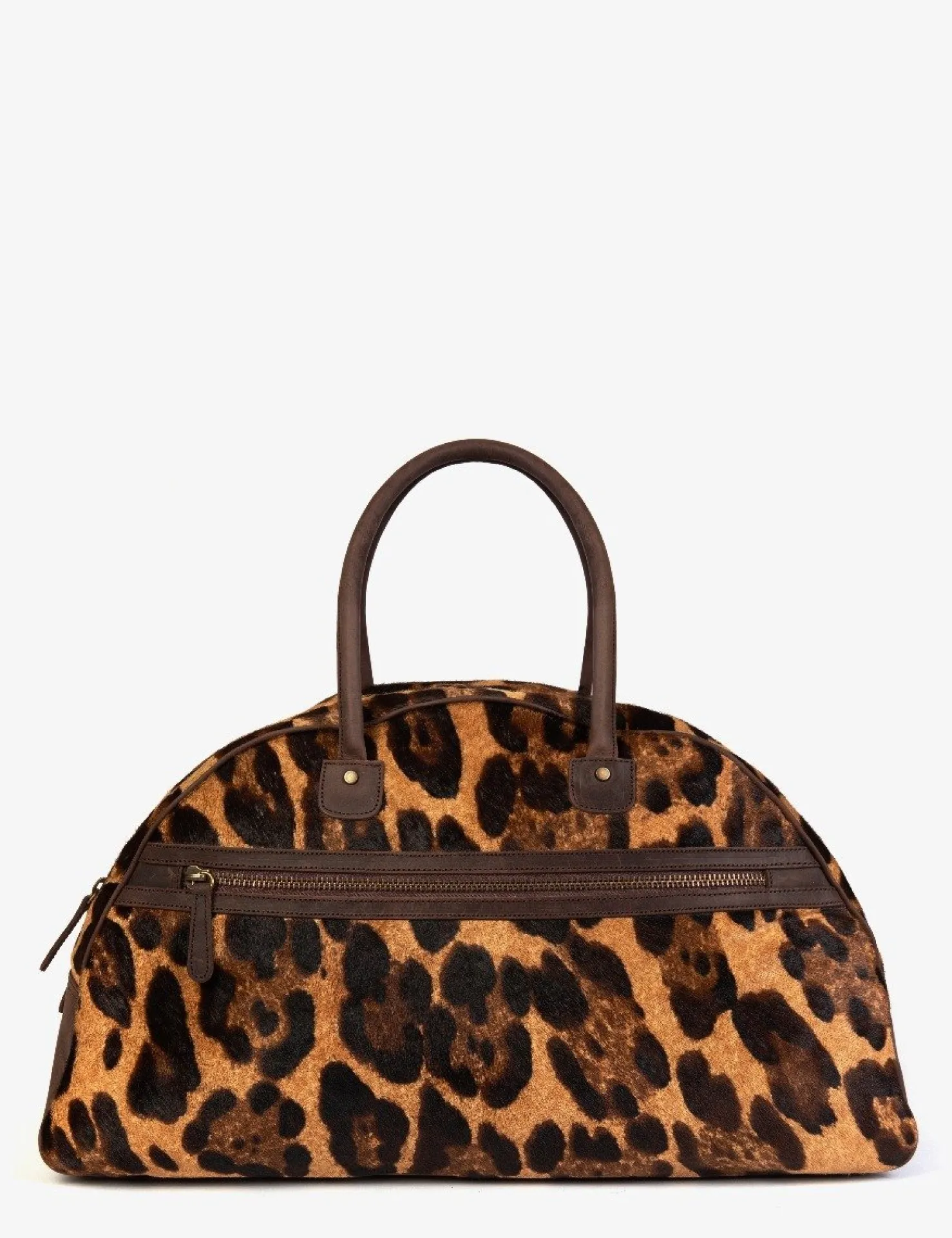 Penelope Chilvers Bags*Weekender Tortoiseshell Pony Bag