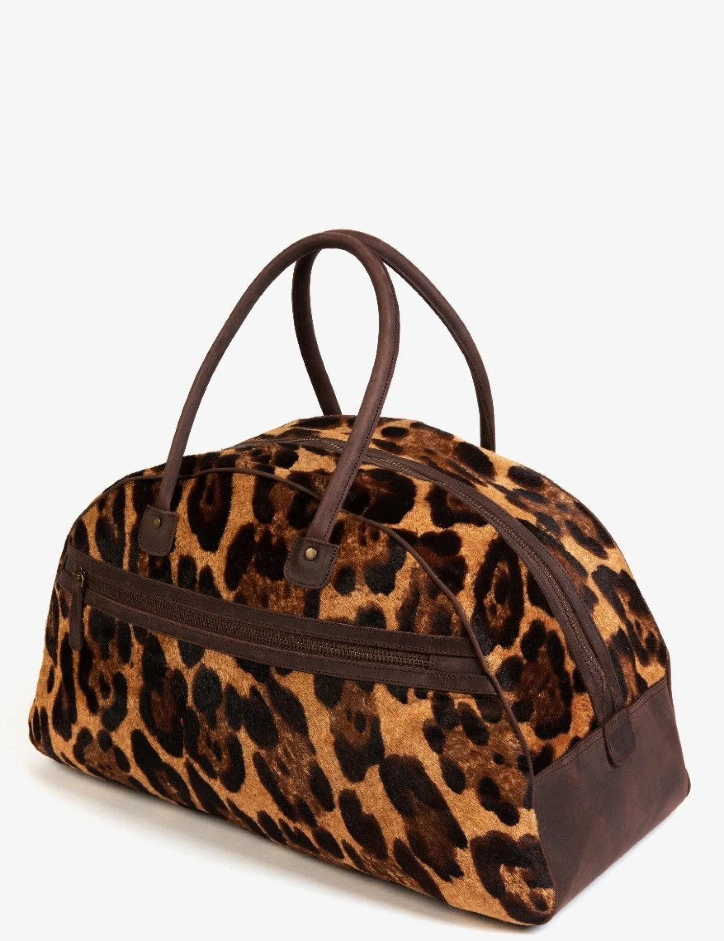 Penelope Chilvers Bags*Weekender Tortoiseshell Pony Bag